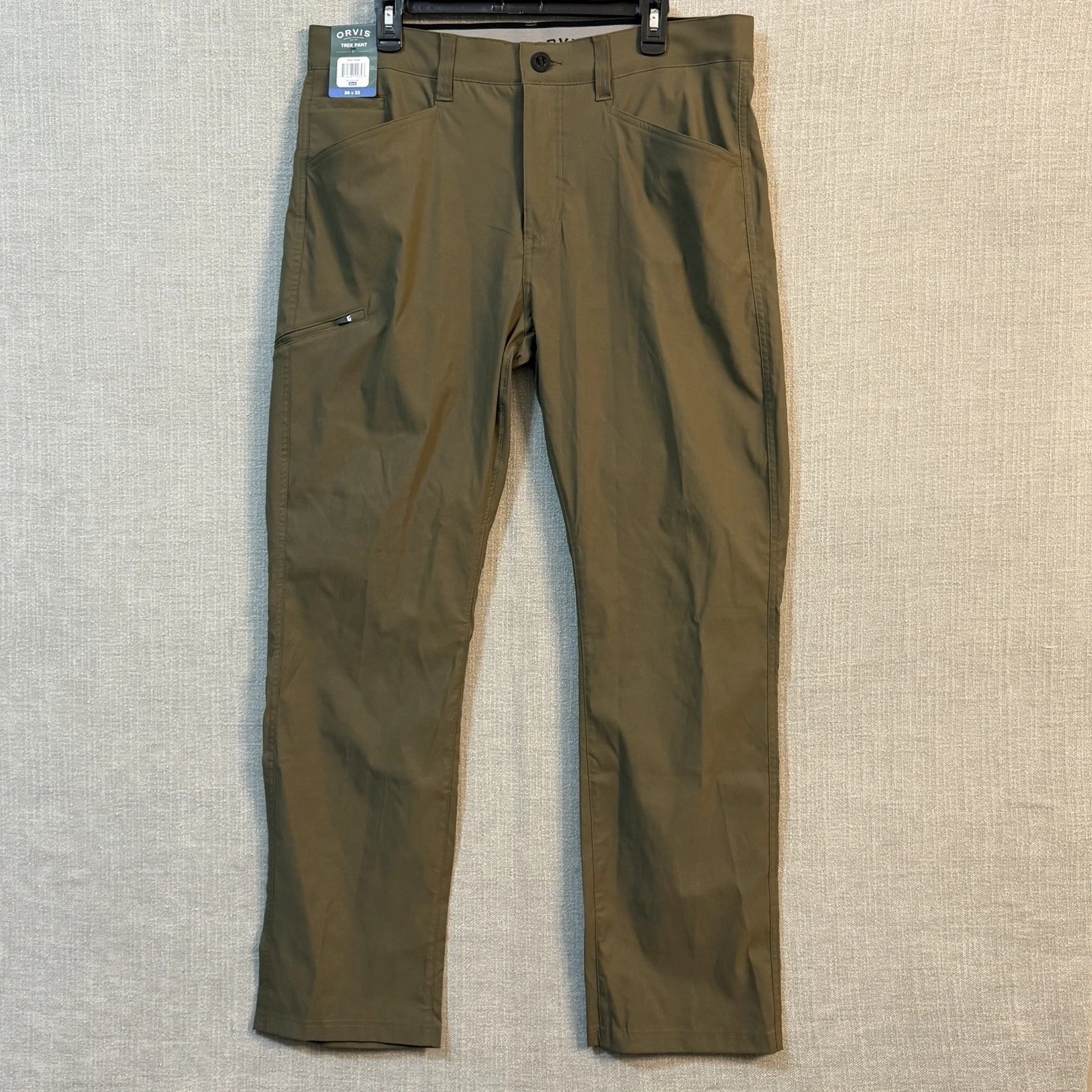 Orvis Trek Pant Men 36x32 Kalamata Water Repellent Outdoor Hiking Stretch
Opens in a new window or t