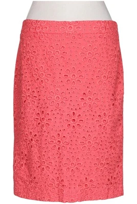J.Crew Rock Damen Damenrock Gr. 36 (US 4) Baumwolle Pink #lw9b391 - Bild 1 von 4
