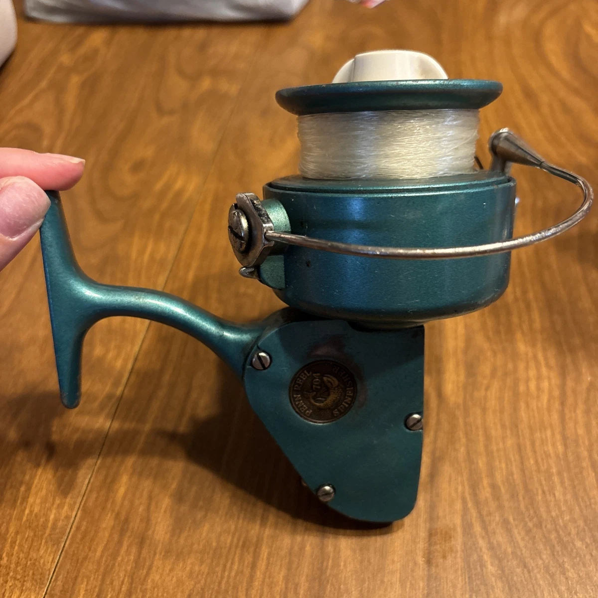 Penn Greenie Indiana Vintage Spinning Fishing Reels for sale - eBay