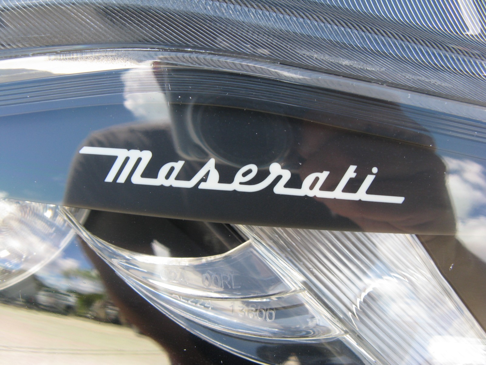 13 14 15 16 MASERATI GRANTURISMO RIGHT PASSENGER HID HEADLIGHT LIGHT LAMP 294586