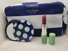 CLINIQUE X KATE SPADE MAKEUP BAG, POP LIPCOLOUR  MIRROR