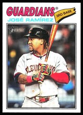 2026 Topps Heritage -  Jose Ramirez #52