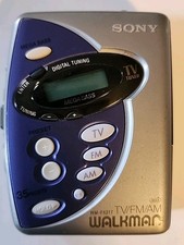 Sony Walkman WM-FX277 FM/AM Radio Works Cassette Tape Player Not. Free Shipping