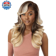 Outre Melted Hairline Casella Lace Front Wig - 5" Deep Part, Pre-Plucked