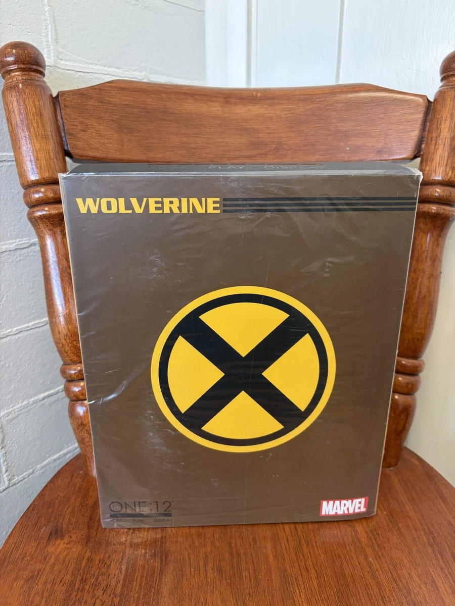 Mezco ONE:12 Collective Marvel Wolverine Brown Suit X-Men Action Figure 2018