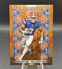 2024 Bowman U Best Eugene Wilson III Elements Of The Game ORANGE REFRACTOR /25