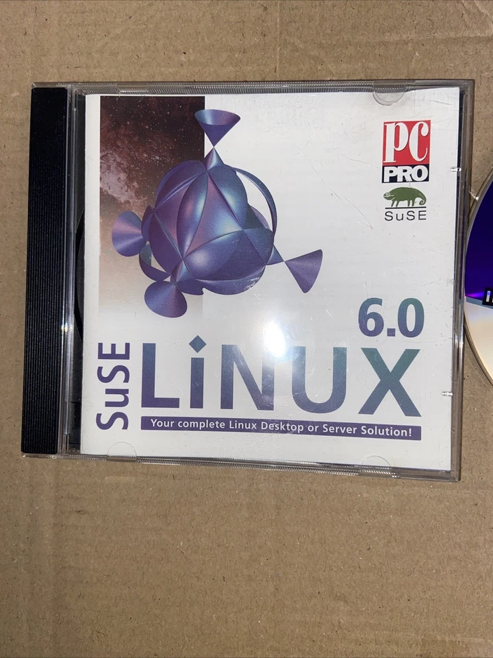 PCPro SuSE Linux 6.0 CD - Image 2 of 4