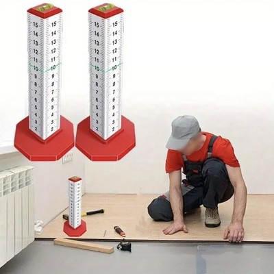 2 St��ck Decke Boden Fliesen Nivellier Lineale gleiche H?he Aluminium Markierun