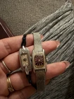 Seiko & Bulova Women’s Vintage Small Watches Lot Of 2