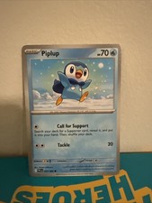 Piplup 027/094 Me02: Phantasmal Flames Regular