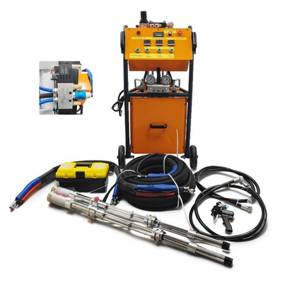 #ad High Pressure Polyurethane Foam Spray Insulation Machine with Wheel 110V 12.5MPa $5566.05