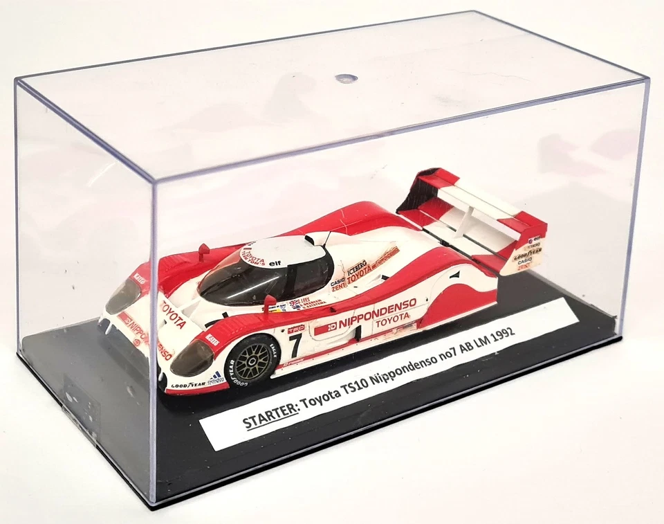 Starter 1/43 Toyota TS10 Nippondenso #7 AB Le Mans 1992 Model Car - Image 2 of 4