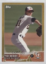 2015 Topps Pro Debut Gold 48/50 Tim Berry #15 f6q