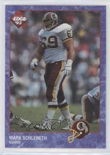 1993 Collector's Edge Mark Schlereth #248 03hc