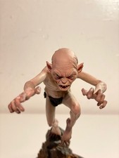 Weta Gollum Enraged Statue Hobbit LOTR, wie neu, Top!!!