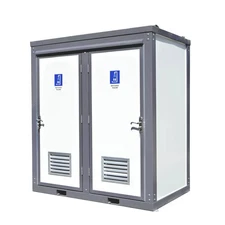 Bastone 2 Person Mobile Shower Room - Outdoor Camping Beach w/ Lifting Lugs