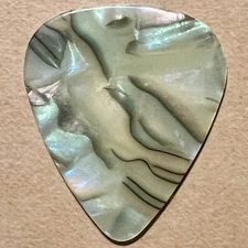 D'Andrea Vintage Celluloid Classic Standard Guitar Pick Abalone Style