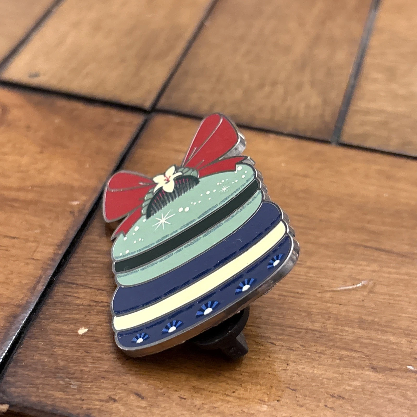 2024 Disney Parks Princess Pastries Mystery Pin- Mulan Macaron