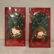 Sanrio Christmas 2025 Kira Kira Charm Hello Kitty My Melody Limited Novelty New