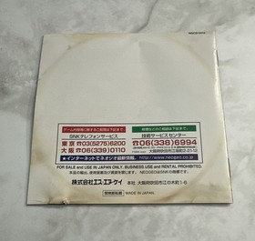 Metal Slug 2 - SNK Neo-Geo CD NeoGeo CD Japan - Complete CIB Tested