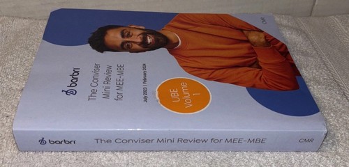 Set Babri July 2023 - Feb 2024, MEE - MBE Testing, Conviser Mini UBE Vol. 1 - Picture 3 of 4
