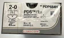 PDS PLUS UNGEF&Auml;RBT MONOFI PS1 PRIME, 2-0, 3, 0,45 PDP684H