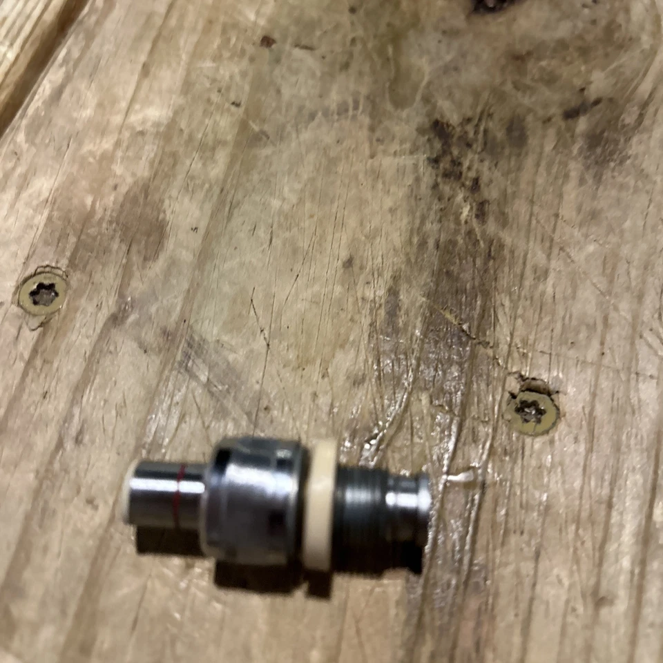 New Home Sewing Machine Model 420 Pressure Foot Regulating Screw - Image 3 of 3