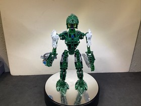 LEGO Bionicle Toa Kongu complete w/ Canister and Instructions AH031410