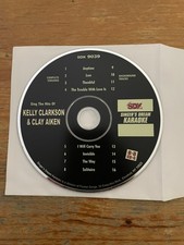 KELLY CLARKSON CLAY AIKEN SINGER'S DREAM  KARAOKE CDG