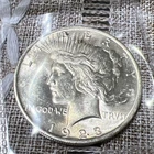 1923  Peace Silver Dollar $1