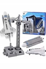 Space Rocket Ship Launch Pad Toy 3+