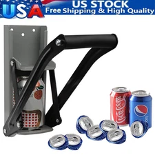 Can Crusher Wall Mounted Aluminum Can Crusher 16oz 12oz 8oz Heavy Duty Can