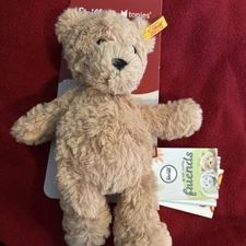🧸 Tonies/Steiff Jimmy Bear Stuffie for Toniebox Players 🧸