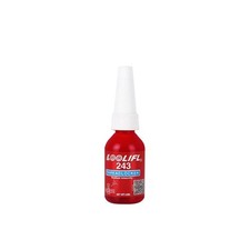 10ml Threadlocker 243 Glue - Medium Strength Anaerobic Adhesive & Sealant