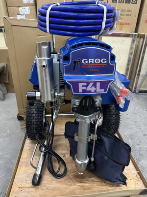 GROG F4L - 3800W, 6L Airless Putzspritzgerät,  Spachtel, Farbe, Wagner, Graco