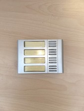 URMET 825 / 204 - CAMPANELLO 4 TASTI - NO VETRINI