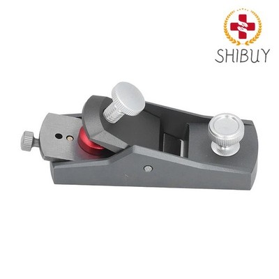Mini Manual Plane European-Style Flat-Bottom Woodworking Plane Aluminum Alloy