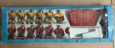 Original hand painted Stiga Table Hockey Players And Accessories Pack 1968-71