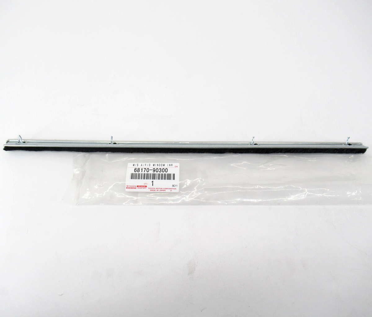 Genuine OEM Toyota 68170-90300 Front Door Belt Molding 1969-1975