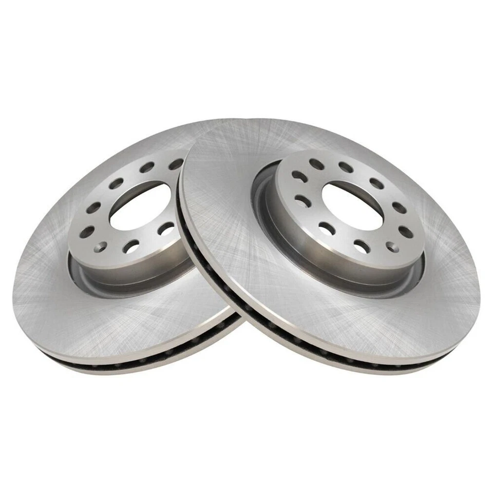 Nuevo kit de pastillas de freno y rotor de disco de cerámica Posi delanteras y traseras para VW Passat nuevo Foto 4 de 4