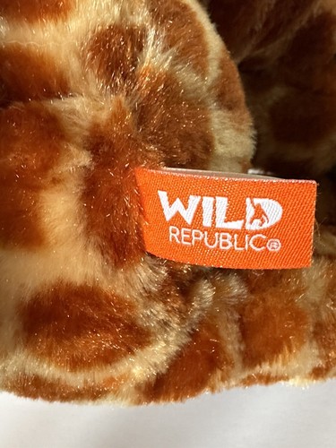 Juguete de peluche realista Wild Republic Safari Jirafa Bebé 12" - Imagen 13 de 17