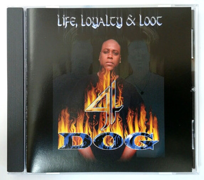 洋楽 4-DOG Life, Loyalty & Loot CD CD) 4-Dog – Life,Loyalty & Loot , OG Press, Album, Excellent