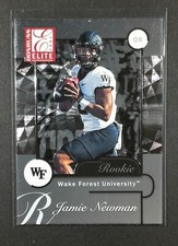 2021 Donruss Elite #ER8 Jamie Newman  2001 Elite Rookies Aspirations Die-Cut