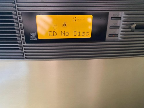 Rare Bose Virtual Imaging Array Music System CD and Mini Disk Player/Recorder - Picture 11 of 17