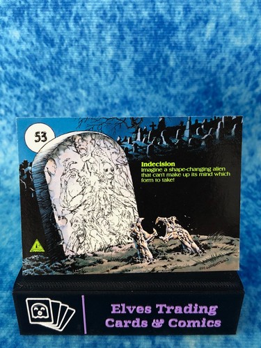 Bernie Wrightson: Master of the Macabre SINGLE Non-Sport Trading Card FPG 1993 - Picture 105 of 239
