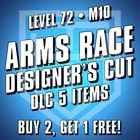 Borderlands 3 [ARMS RACE DESIGNERS CUT DLC 5] Buy 2 Get 1! Level 72 ANY PLATFORM
