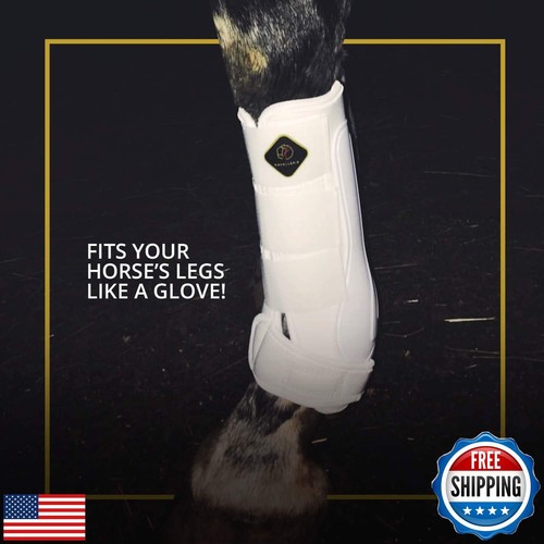 Botas de Apoyo Kavallerie PRO-K para Caballos - Máxima Protección y Rehabilitación - Imagen 4 de 5