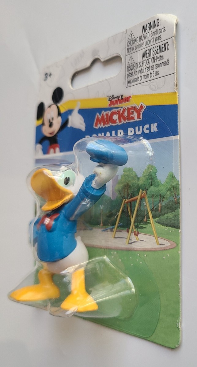 Donald DuckとMickey Mouseブロンズ像 金属製 フィギュア Donald