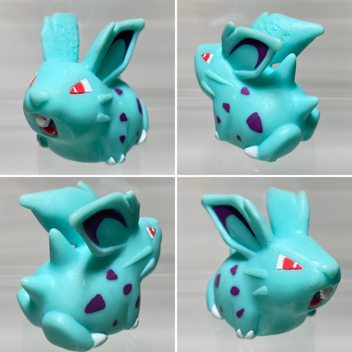 アメリカ購入品 Nidorina Nidoran, Nidorina, Nidoqueen(H1.2
