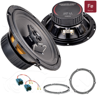 Ground Zero Lautsprecher FüR Citroen C4 Aircross 2012-2017 Heck TüR 120W #B61I